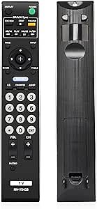 New RM-YD028 RMYD028 Remote Control Compatible with Sony LCD TV KDL-19L5000 KDL-19M4000 KDL-32L504