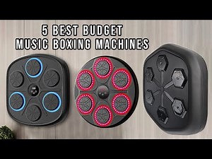 5 Best Budget Music Boxing Machines for 2025