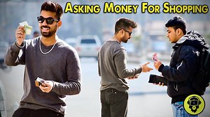 1.6M views · 54K reactions | Asking Money For Shopping | Funny Reactions This video is produced by Hamza Dhoon Directed by : Rabeel Soleman For Collaborations : dhoontv@gmail.com | Dumb TV | Facebook