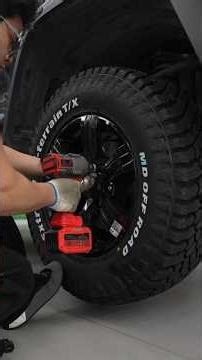 Immersive experience for Tank 300 owners to change their off-road tires #Tank 300 Mystery Off-Road