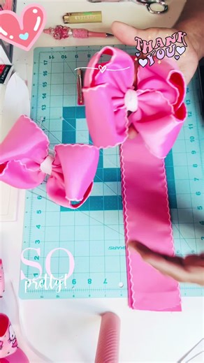 DIY Moonstitch Bows Tutorial for Stylish Hair Accessories