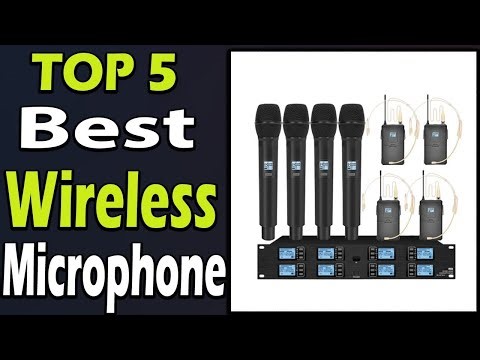 TOP 5 Best Wireless Microphone Review On Aliexpress on Amazon