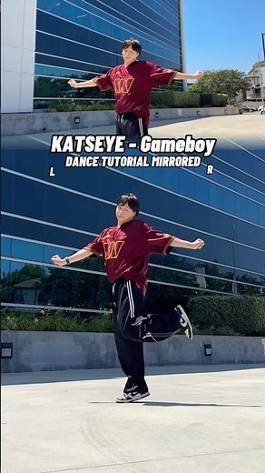 KATSEYE - ‘Gameboy’ DANCE TUTORIAL MIRRORED #dancetutorial