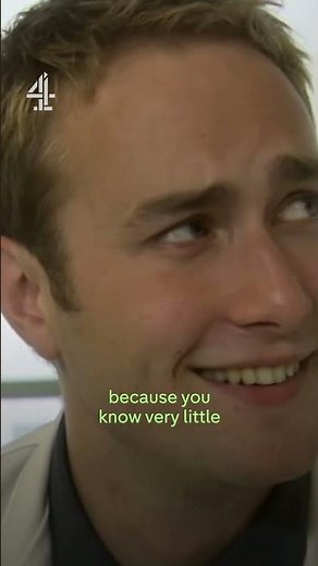 Settle a debate: Is this a funny joke? #GreenWing #Comedy
