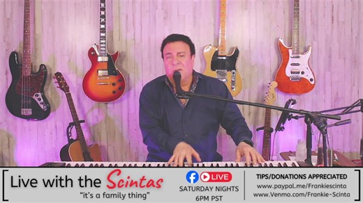 Live with the Scinta’s “It’s a Family Thing” Tips/Donations Appreciated! www.paypal.me/FrankieScinta www.venmo.com/Frankie-Scinta | Frankie Scinta