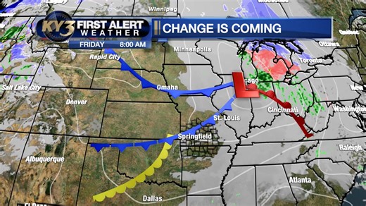 FIRST ALERT WEATHER: Another AWESOME day is in store with record highs likely. | KY3 Weather