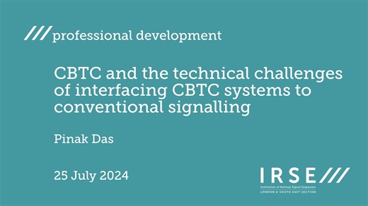 CBTC and the technical challenges of interfacing CBTC systems to conventional signalling