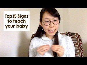 Top 15 Signs to Teach Your Baby & Why It's Important