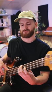 This break in the iconic 'Master Blaster' by Stevie Wonder isn’t just a killer groove — it’s packed with skills that will make you a better bassist.... 1️⃣ No more flying fingers. The speed of the line itself almost demands a super clean fretting hand approach. If your pinky isn't held close to the strings, you'll be in for a rough ride. 2️⃣ Master your position shifts. Unless you’re rocking a 6-string, you'll have to shift positions at some point in the line. This line forces you to do it smoot