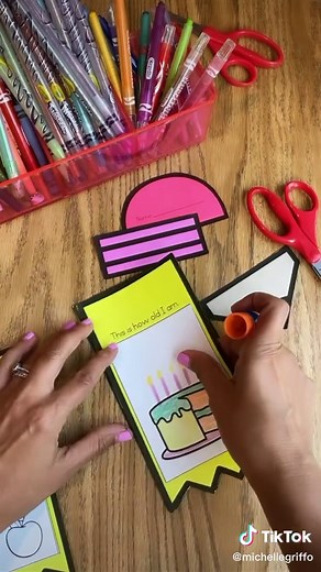 All About Me Paper Craft for Kids