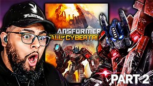 Transformers: Fall of Cybertron - Epic Gameplay On Hard Difficulty | Part 2
