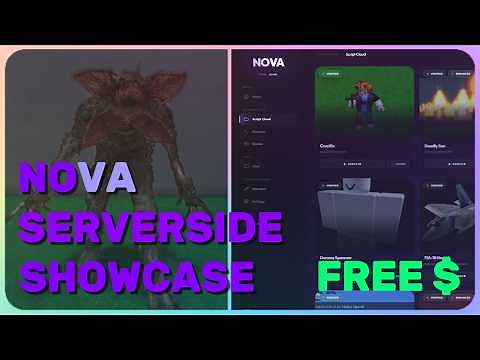 FREE ROBLOX SERVERSIDE | BYFRON FE BYPASS | FREE ROBLOX EXECUTOR | NOVA SERVERSIDE | FREE SHOWCASE