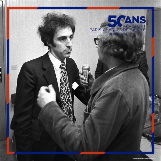 Paris-CDG is celebrating its 50th anniversary today. Half a century of history that began in terminal 1, a masterpiece building with elegant, futuristic architecture that is now the airport's symbol. Here's a look back at its early years. #CDG50years | Paris Aéroport