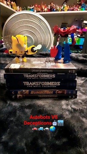 My Completed Transformers Movie Collection🤖🚗🚙🏙🌏