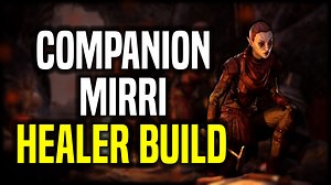 ESO Mirri Elendis Healer build