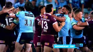 Australia's greatest rivalry reignites... State of #Origin, Wednesday 7.00pm AEST on Channel 9 and 9Now! | Channel 9