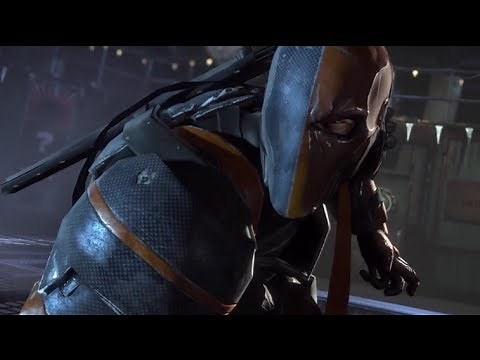 Arkham Origins - Deathstroke (Hard/No Damage/No Hints)