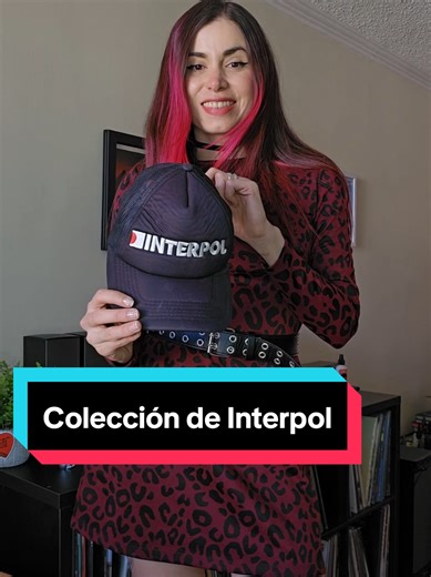 Entonces me gusta @Interpol si o no? jajaja #interpolband #interpolNYC #musiccollection Interpol see you this weekend