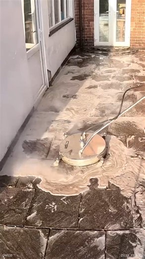 Revealing the HIDDEN Colour Beneath the FILTH | Partridge Exterior Cleaning