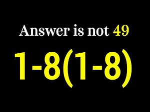Solve This Correctly and You’re Officially a Genius!