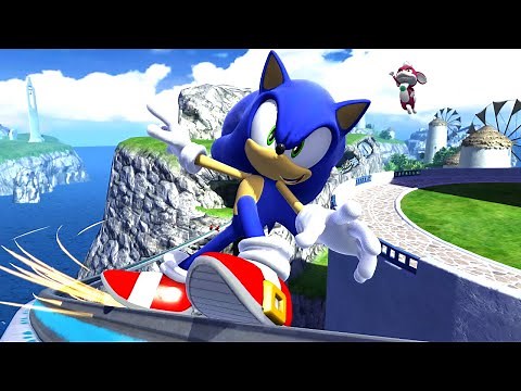 Sonic Generations: Windmill Isle Act 5 is Beautiful! (V2)
