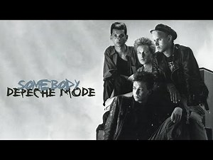 Depeche Mode - Somebody (Lyrics)