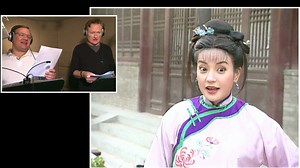 Conan and Andy dub over China's #1 television show. #CONAN | Team Coco