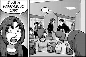 Accidental Public Confession - TV Tropes