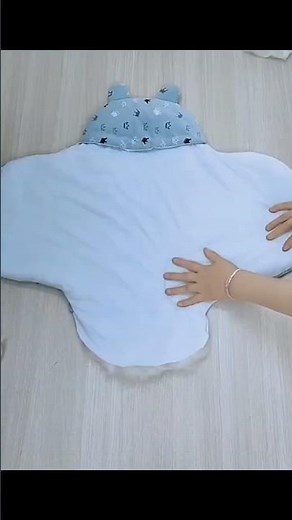 Baby nest Eared Swaddle Quilt Making | Baby Sleeping Set Sewing 🐰