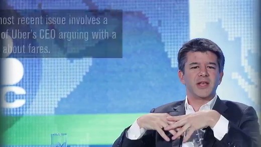 Uber CEO Kalanick Argues With Driver Over Falling Fares