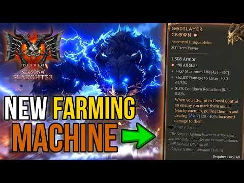 Diablo 4 This Item Turned PULVERIZE INTO A FARMING MACHINE SEASON 12