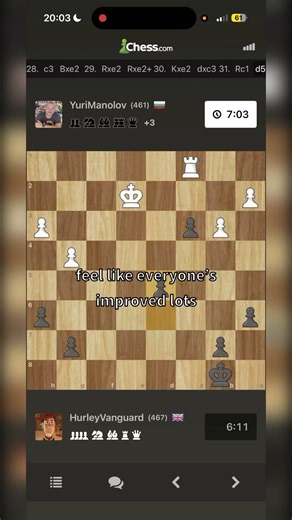 🤔 Your 400 ELO chess feeling like this? #chess #games