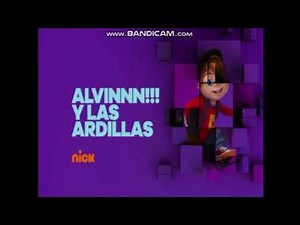 bumpers de Alvin y las ardillas