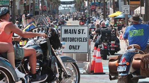 Bike Week weather: Will you need rain gear for opening weekend in Daytona Beach?
