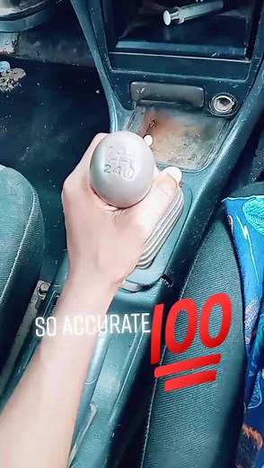 #laughte# manual driving#666😅😅