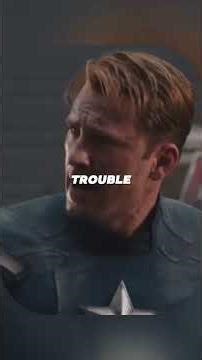 Why wasn't Captain America Eating in the Shawarma Post Credit Scene