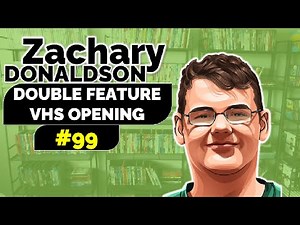 Double Feature VHS Opening #99 (FREE LIKE VIDEO)