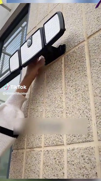 Luces LED de Vigilancia con Sensor de Movimiento