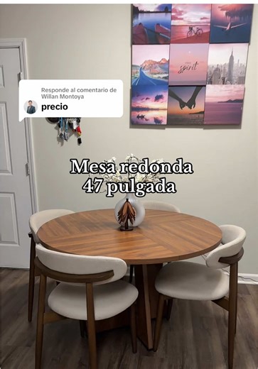 Features of a 47-Inch Round Dining Table