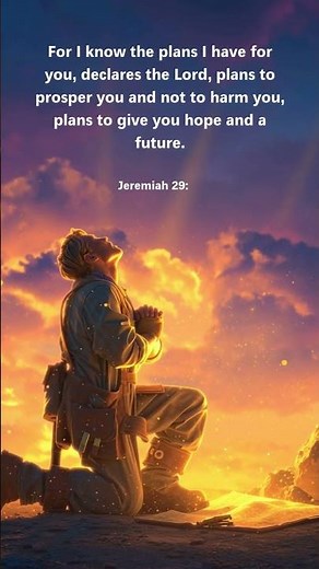 Bible verse for today from Jeremiah 29:11 #bibleverseoftheday