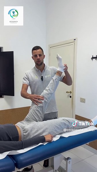 Test di Lasegue per valutare la sciatalgia