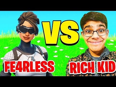 Fe4RLess Vs N3ON (Fortnite 1v1)