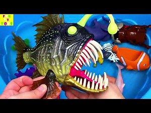 Learn Zoo Wild Animals Names Educational Toys Video For Children 720p