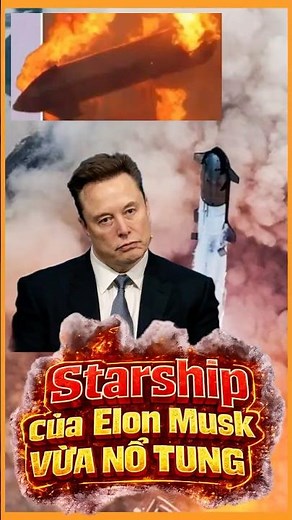 Elon Musk's SpaceX Starship Explodes Over the Ocean