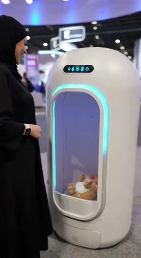 Future Baby Care Technology: Smart Baby Pod Demonstration