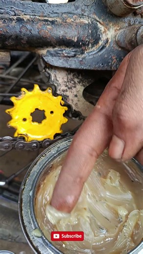 Easy Super! ⭐🔆 MotorcyclE Wd 40 Chains Lubricate Chain Correctly Chain Lube Tips Honda & All Bikes 💱