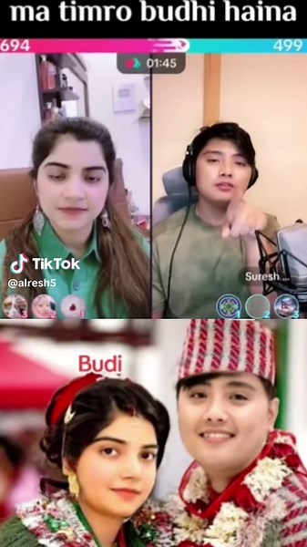 romantic conversation🤗🤗#fypシ゚ #sureshlama #draleeyashoaib👑 #tiktok #tiktoklive #goviral #viralvideo #trending #foryou #foryoupage #romantic #conversation #🤗🤗🤭🤭 #keepsupporting #nepalitiktokforyoupage🇳🇵🇳🇵foryou @Suresh lama @Dr. Aleeya Shoaib 👑 @dr.ailiashoaib @Rachu @🇳🇵ChitwanSuresh🇳🇵 @meenalama66 @Prajani Shrestha @Broken Heart 💔 @Chandarakala @Balu Tamang @PUNGOLE PUNGO TAPTAP SURESH 🫀 @बिमला लिम्बू @मन्जु सिटाैला