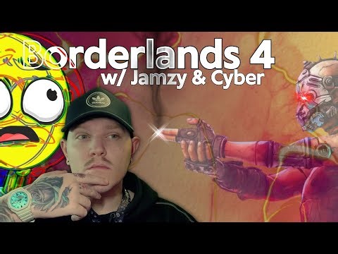 Borderlands 4 but I'm the Psycho (With Cyber and Jamzy)