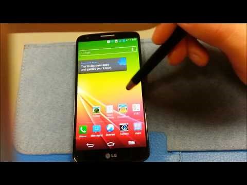 LG G2 Touchscreen Issues