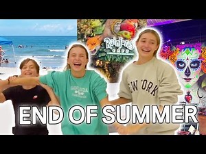 Last FUN before school Starts! End of Summer in South Florida!